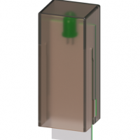 西門子變頻器 繼電器 SIMATIC LED 模塊，綠色，230V AC / LZS:PTMG0730