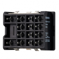 西門子變頻器 繼電器 SIMATIC 西門子3RQ0底座，PCB型，4CO，10A / 3RQ0084-0CC02