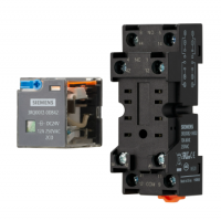 西門子變頻器 繼電器 SIMATIC 西門子3RQ0繼電器，高性能款，AC24V，4CO，6A / 3RQ0074-0CB22
