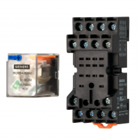 西門子變頻器 繼電器 SIMATIC 西門子3RQ0繼電器，標準款，DC48V，2CO，10A / 3RQ0052-0DW42