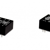 meanwell明緯  6W DIP封裝DC-DC穩壓轉換器     SCWN06 & DCWN06系列