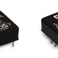 meanwell明緯  6W 1"x1" 封裝8:1超寬輸入DC-DC穩壓轉換器     SI06W8 & DI06W8系列
