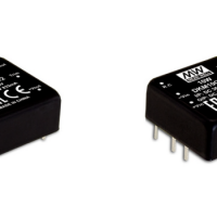 meanwell明緯  10W 1"x1" 封裝DC-DC穩壓轉換器     SKM10 & DKM10系列