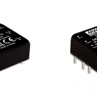 meanwell明緯  10W 1"x1" 封裝DC-DC穩壓轉換器     SKM10 & DKM10系列
