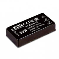 meanwell明緯  30W DC-DC穩壓單組輸出轉換器      SKM30A -05