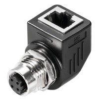 魏德米勒 接插件 RockStar?ModuPlug  工業(yè)以太網(wǎng)  訂貨號(hào)   8901630000  / IE-M12-ADAP A