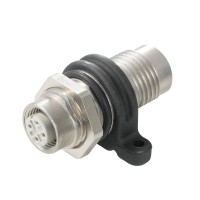 魏德米勒 接插件 RockStar?ModuPlug  工業(yè)以太網(wǎng)  訂貨號(hào)   8901640000  / IE-M12-COUP