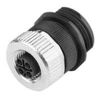 魏德米勒 接插件 RockStar?ModuPlug  工業(yè)以太網(wǎng)  訂貨號(hào)   1460300000  / SAIB-WDF-3+PE-M20-S-COD