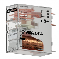 西門子變頻器 繼電器 SIMATIC 西門子3RQ0系列PCB板載式繼電器，繼電器本體 AC24V  / 3RQ0111-0AB24