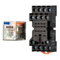 西門子變頻器 繼電器 SIMATIC 西門子3RQ0繼電器，標準款，AC24V，4CO，5A  / 3RQ0054-0CB22