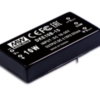 meanwell明緯  10W DC-DC穩壓雙組輸出轉換器      DKE10 B-05