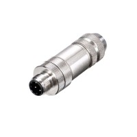 魏德米勒 接插件 RockStar?ModuPlug  工業(yè)以太網(wǎng)  訂貨號   1892120000  / SAISGS-M-4D-6/8-M12