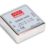 meanwell明緯  30W單組輸出DC-DC轉(zhuǎn)換電源      SDM30-12S3