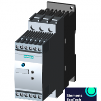 西門子變頻器 繼電器 SIMATIC 軟起動器 S0，38A，18.5kW/400V，40 度，200-480V AC  / 3RW3028-1BB04