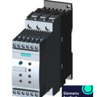 西門子變頻器 繼電器 SIMATIC 西門子 軟起動器 S0，38A，18.5kW/400V，40 度，200-480V AC  / 3RW4028-1TB04
