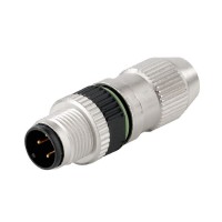 魏德米勒 接插件 RockStar?ModuPlug  圓形接插件  訂貨號  1781550001 /  SAISGI-P-4A-2.9/5.1-M12