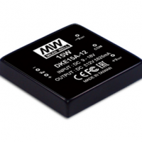 meanwell明緯  15W DC-DC穩壓雙組輸出轉換器      DKE15 C-05