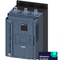 西門子變頻器 繼電器 SIMATIC 西門子 SIRIUS 電機起動器 200-480 V 143 A，24 V AC/DC  / 3RW5535-6HA04