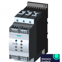 西門子變頻器 繼電器 SIMATIC 西門子 軟起動器 S3，106A，75kW/500V，40 度，400-600V  / 3RW4047-1BB15