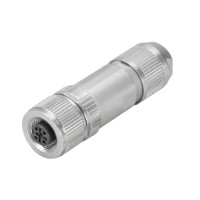 魏德米勒 接插件 RockStar?ModuPlug  圓形接插件  訂貨號(hào)  2681620000 /  SAIBP-M-5A-4/8-M12