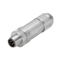 魏德米勒 接插件 RockStar?ModuPlug  圓形接插件  訂貨號(hào)  2681520000 /  SAISP-M-4A-4/8-M12