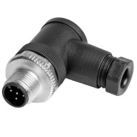 魏德米勒 接插件 RockStar?ModuPlug  圓形接插件  訂貨號  9456950000  /  SAISWS-P-5A-4/6-M12