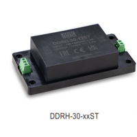 meanwell明緯  30W高可靠150~1500Vdc超寬輸入DC-DC轉(zhuǎn)換器      DDRH-30系列
