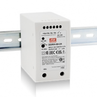 meanwell明緯  6 0W高信賴150~1500Vdc 超寬輸入導(dǎo)軌型DC-DC轉(zhuǎn)換器      DDRH-60-48