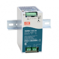 meanwell明緯  120W 高信賴250~1500Vdc 超寬輸入導(dǎo)軌型DC-DC轉(zhuǎn)換器      DDRH-120-24