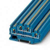 菲尼克斯接線端子  PTTB 4 BU - 雙層接線端子   物料號(hào)：3211793