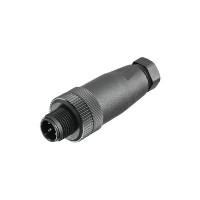 魏德米勒 接插件 RockStar?ModuPlug  圓形接插件  訂貨號   1921060000  /  SAISGS-K-4A-4/6-M12