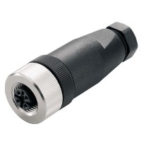 魏德米勒 接插件 RockStar?ModuPlug  圓形接插件  訂貨號   9457240000  /  SAIBGS-P-4A-4/6-M12