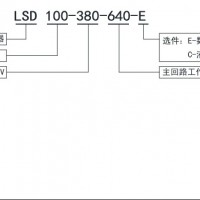 森蘭LSD100系列380V軟啟動，LSD100-380-360E,功率200KW