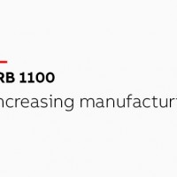 IRB 1100進一步拓展了ABB小型機器人產品線，可將生產效率提高35%，占地面積縮小10%