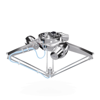 KR 3 D1200 HM專為食品、醫(yī)藥、日化等對(duì)衛(wèi)生安全要求極高的行業(yè)量身打造